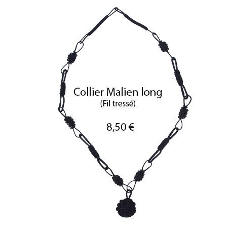 1107 collier malien long