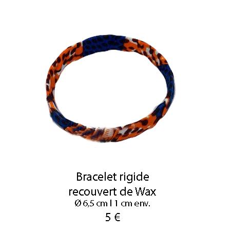 356 bracelet wax